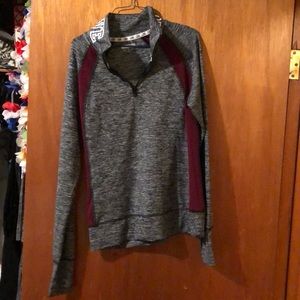 Quarter Zip light weight pullover